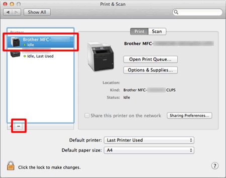 Printer Driver For Macos V10.12.x