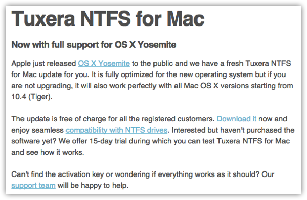 Ntfs For Mac Yosemite Free Download
